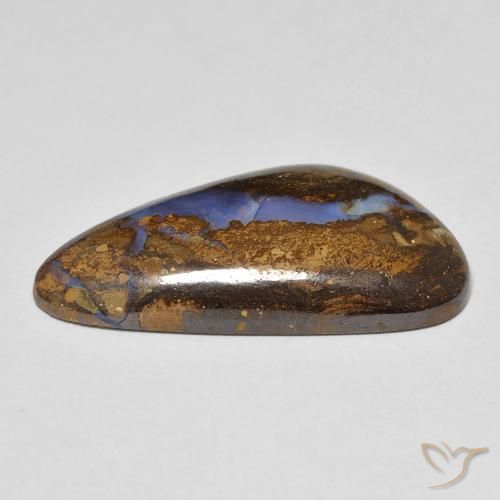 9,17 ctw natürlicher Mehrfarbig Boulderopal, Fantasie, Lichtundurchlässig