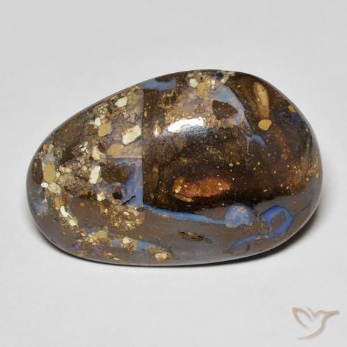 23.38ct Natürlicher Mehrfarbig Boulder-Opal, Fantasie, Lichtundurchlässig