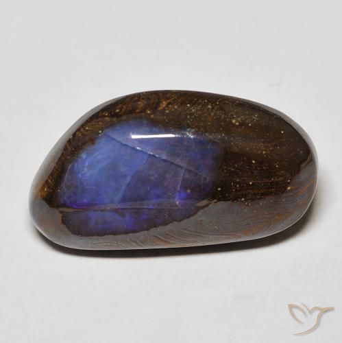 10.26ct Natürlicher Mehrfarbig Boulder-Opal, Fantasie, Lichtundurchlässig