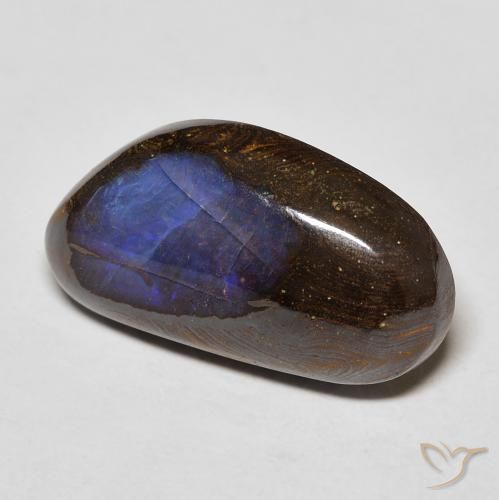 9,17 ctw natürlicher Mehrfarbig Boulderopal, Fantasie, Lichtundurchlässig
