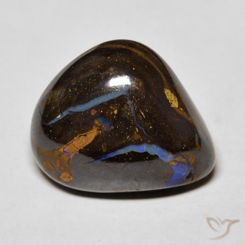 14.15ct Natürlicher Mehrfarbig Boulderopal, Fantasie, Lichtundurchlässig