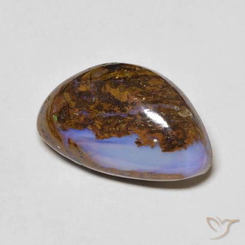 9,17 ctw natürlicher Mehrfarbig Boulderopal, Fantasie, Lichtundurchlässig