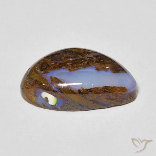 9,17 ctw natürlicher Mehrfarbig Boulderopal, Fantasie, Lichtundurchlässig