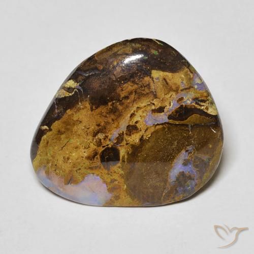 9.92ct Natürlicher Mehrfarbig Boulder-Opal, Fantasie, Lichtundurchlässig