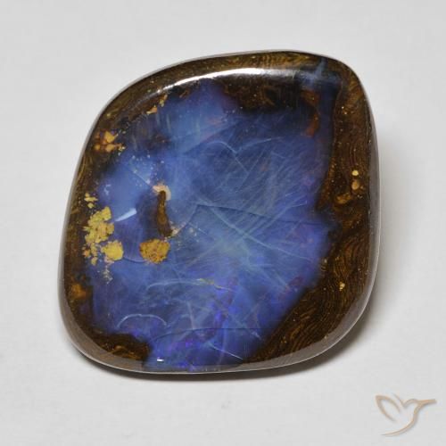 22.35ct Natürlicher Mehrfarbig Boulder-Opal, Fantasie, Lichtundurchlässig