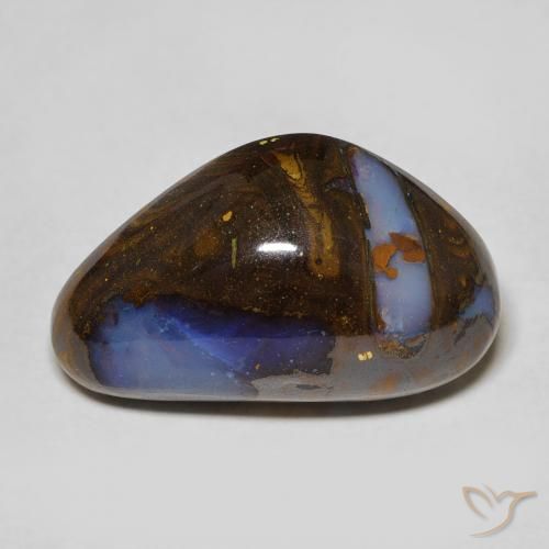 13.99ct Natürlicher Mehrfarbig Boulderopal, Fantasie, Lichtundurchlässig