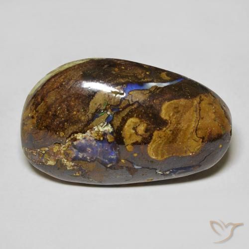 17.63ct Natürlicher Mehrfarbig Boulderopal, Fantasie, Lichtundurchlässig