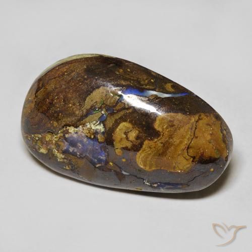 9,17 ctw natürlicher Mehrfarbig Boulderopal, Fantasie, Lichtundurchlässig