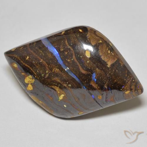 19.33ct Natürlicher Mehrfarbig Boulder-Opal, Fantasie, Lichtundurchlässig
