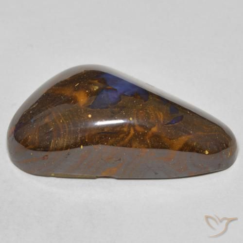 9,17 ctw natürlicher Mehrfarbig Boulderopal, Fantasie, Lichtundurchlässig