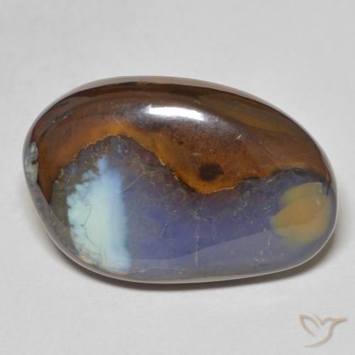 18.42ct Natürlicher Mehrfarbig Boulder-Opal, Fantasie, Lichtundurchlässig