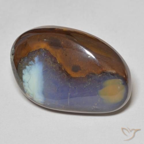 9,17 ctw natürlicher Mehrfarbig Boulderopal, Fantasie, Lichtundurchlässig