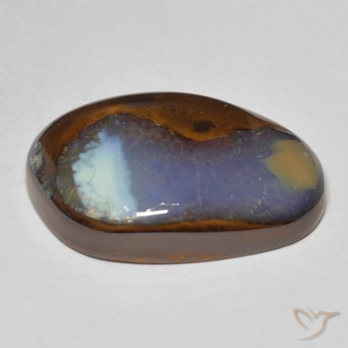 9,17 ctw natürlicher Mehrfarbig Boulderopal, Fantasie, Lichtundurchlässig