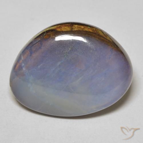 13.64ct Natürlicher Mehrfarbig Boulderopal, Fantasie, Lichtundurchlässig