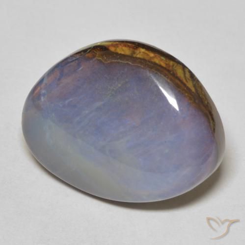 9,17 ctw natürlicher Mehrfarbig Boulderopal, Fantasie, Lichtundurchlässig
