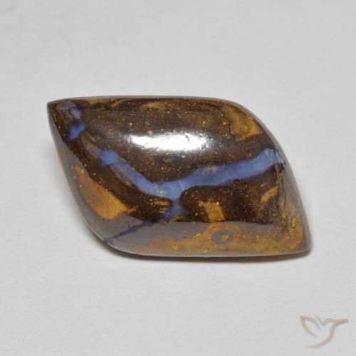 9.73ct Natürlicher Mehrfarbig Boulder-Opal, Fantasie, Lichtundurchlässig
