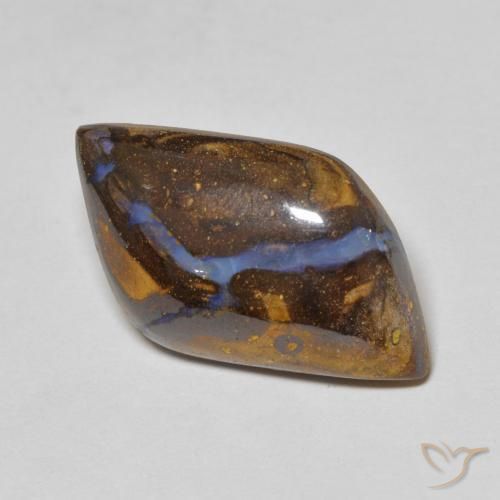 9,17 ctw natürlicher Mehrfarbig Boulderopal, Fantasie, Lichtundurchlässig