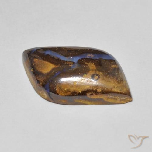 9,17 ctw natürlicher Mehrfarbig Boulderopal, Fantasie, Lichtundurchlässig