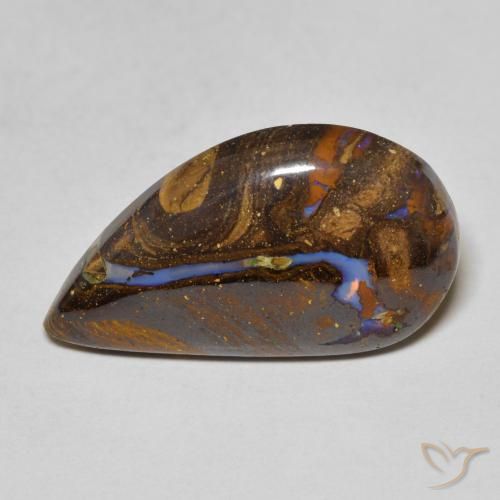 8.10ct Natürlicher Mehrfarbig Boulderopal, Fantasie, Lichtundurchlässig