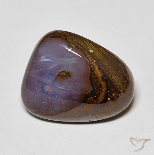 11.24ct Natürlicher Mehrfarbig Boulderopal, Fantasie, Lichtundurchlässig