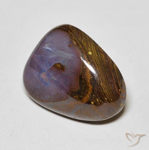 9,17 ctw natürlicher Mehrfarbig Boulderopal, Fantasie, Lichtundurchlässig