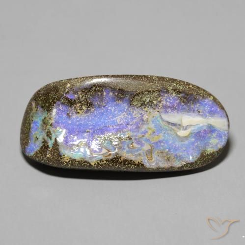 27.72ct Natürlicher Mehrfarbig Boulderopal, Fantasie, Lichtundurchlässig