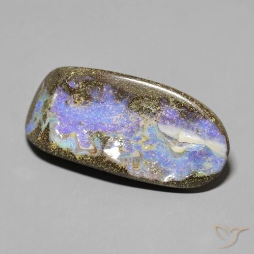 9,17 ctw natürlicher Mehrfarbig Boulderopal, Fantasie, Lichtundurchlässig
