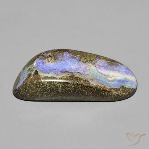 9,17 ctw natürlicher Mehrfarbig Boulderopal, Fantasie, Lichtundurchlässig