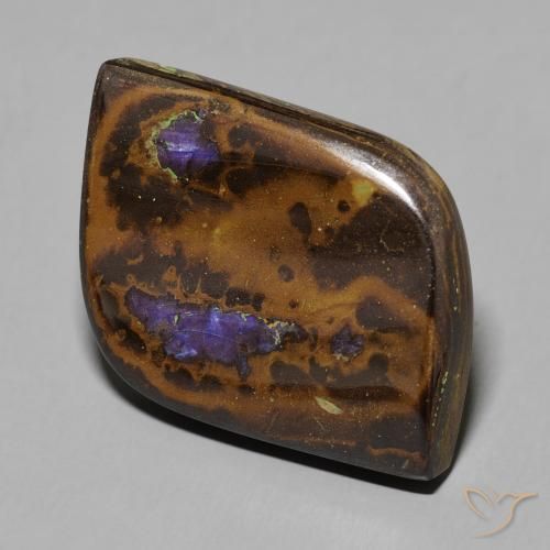 9,17 ctw natürlicher Mehrfarbig Boulderopal, Fantasie, Lichtundurchlässig