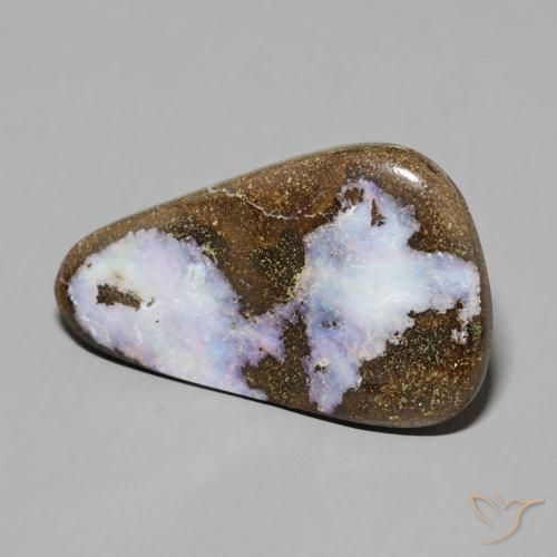 9,17 ctw natürlicher Mehrfarbig Boulderopal, Fantasie, Lichtundurchlässig