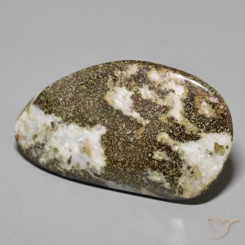 9,17 ctw natürlicher Mehrfarbig Boulderopal, Fantasie, Lichtundurchlässig
