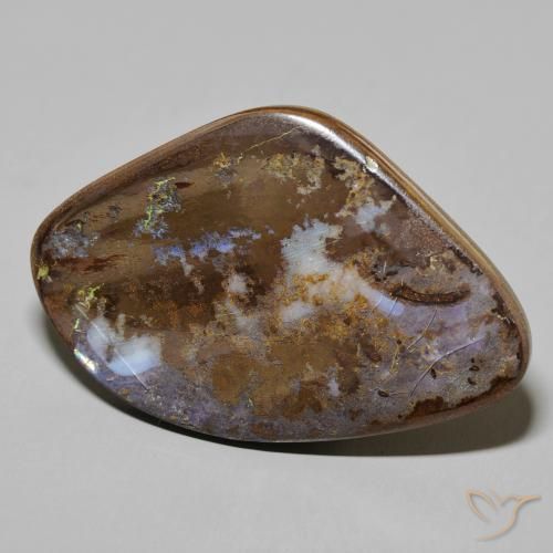 9,17 ctw natürlicher Mehrfarbig Boulderopal, Fantasie, Lichtundurchlässig