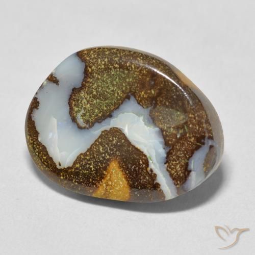 9,17 ctw natürlicher Mehrfarbig Boulderopal, Fantasie, Lichtundurchlässig