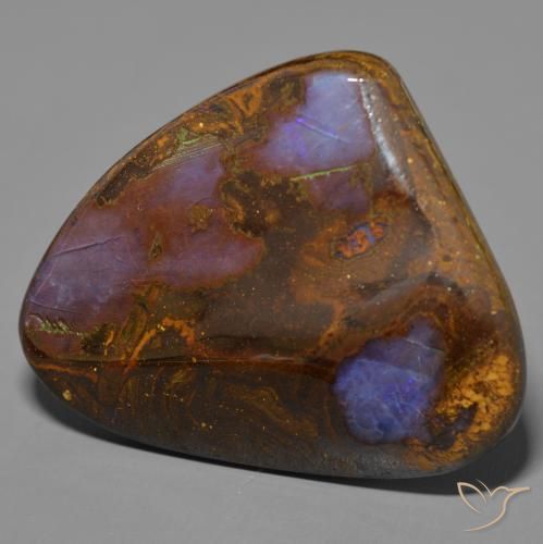 9,17 ctw natürlicher Mehrfarbig Boulderopal, Fantasie, Lichtundurchlässig