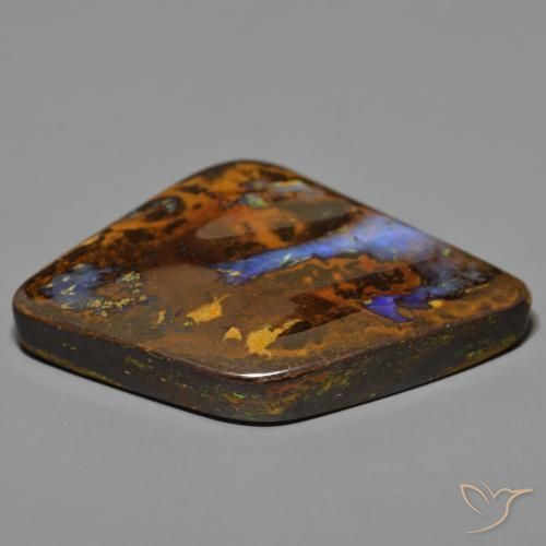 9,17 ctw natürlicher Mehrfarbig Boulderopal, Fantasie, Lichtundurchlässig