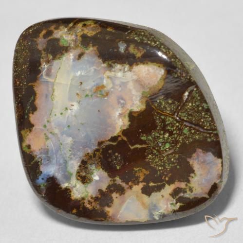 9,17 ctw natürlicher Mehrfarbig Boulderopal, Fantasie, Lichtundurchlässig