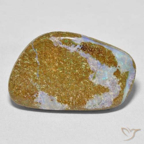 10.71ct Natürlicher Mehrfarbig Boulder-Opal, Fantasie, Lichtundurchlässig