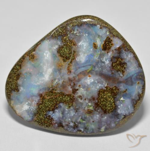 42.56ct Natürlicher Mehrfarbig Boulder-Opal, Fantasie, Lichtundurchlässig