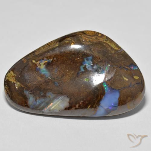 64.32ct Natürlicher Mehrfarbig Boulder-Opal, Fantasie, Lichtundurchlässig