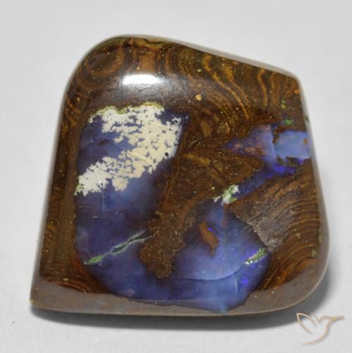 21.28ct Natürlicher Mehrfarbig Boulderopal, Fantasie, Lichtundurchlässig