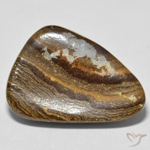 17.56ct Natürlicher Mehrfarbig Boulderopal, Fantasie, Lichtundurchlässig