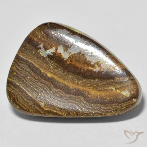 9,17 ctw natürlicher Mehrfarbig Boulderopal, Fantasie, Lichtundurchlässig