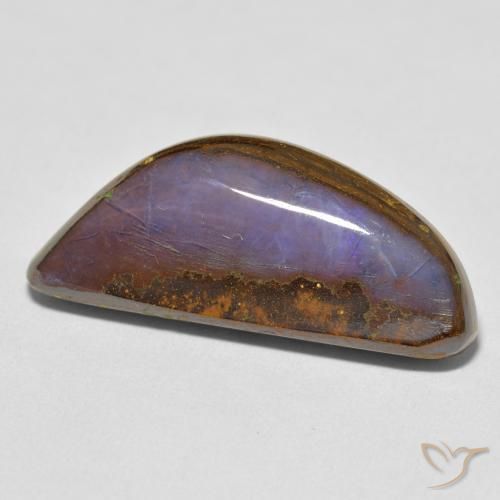 9,17 ctw natürlicher Mehrfarbig Boulderopal, Fantasie, Lichtundurchlässig