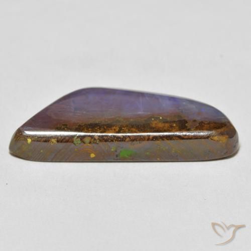 9,17 ctw natürlicher Mehrfarbig Boulderopal, Fantasie, Lichtundurchlässig