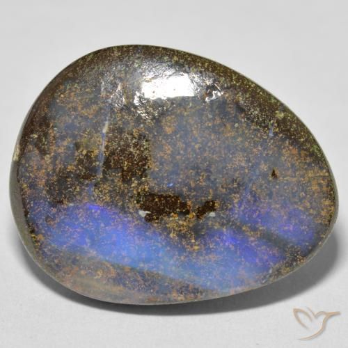 21.73ct Natürlicher Mehrfarbig Boulderopal, Fantasie, Lichtundurchlässig
