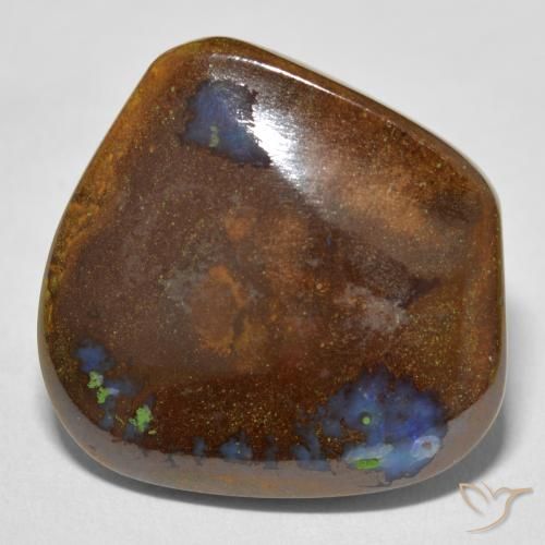 21.08ct Natürlicher Mehrfarbig Boulderopal, Fantasie, Lichtundurchlässig
