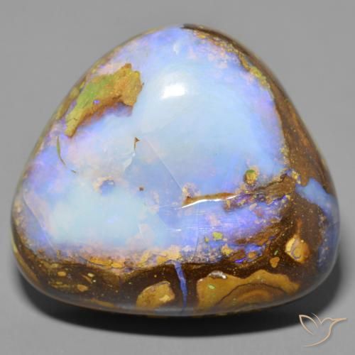 40.55ct Natürlicher Mehrfarbig Boulderopal, Fantasie, Lichtundurchlässig