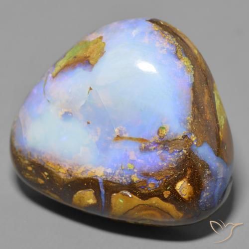 9,17 ctw natürlicher Mehrfarbig Boulderopal, Fantasie, Lichtundurchlässig
