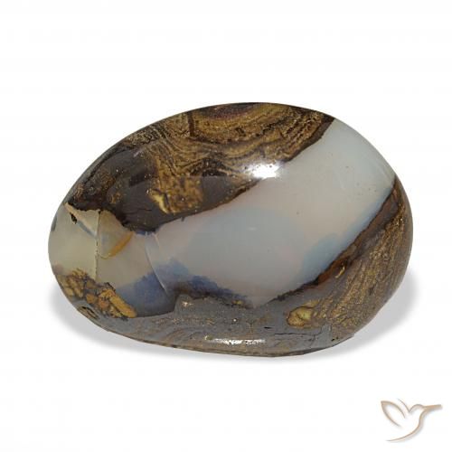 17.39ct Mehrfarbig Boulderopal, Fantasie, Lichtdurchlässig