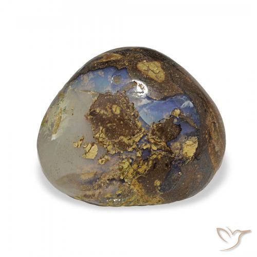 9.91ct Mehrfarbig Boulderopal, Fantasie, Lichtundurchlässig
